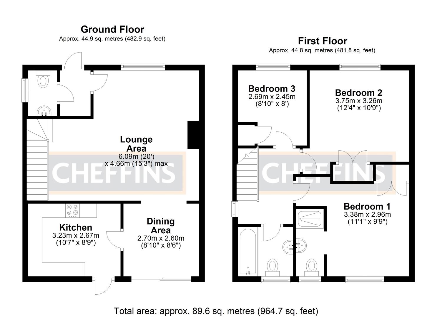 3 Bedroom for sale in Stretham Cheffins Ely Sales